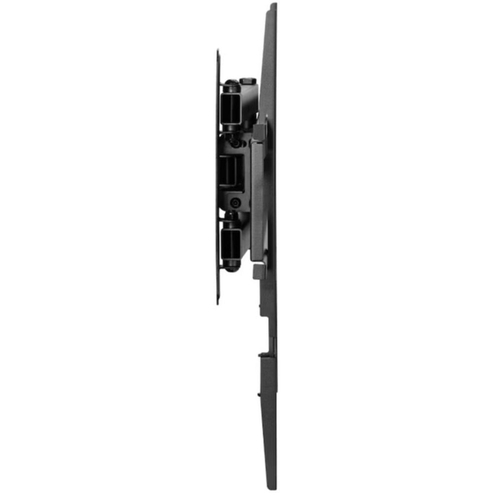 Serioux Muurbeugel TV - Geschikt voor 37 tot 80 inch - Kantelbaar en Draaibaar - Universeel - Tot 40kg - Zwart