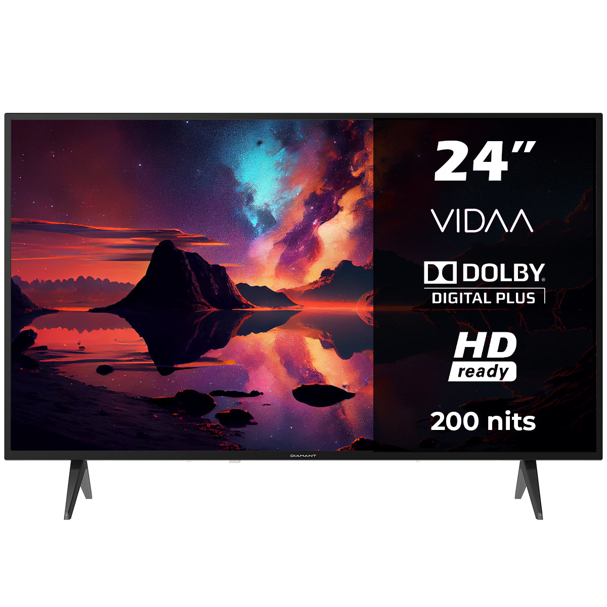 Horizon Smart TV - HD LED Televisie - Diamant Serie - WiFi - Netflix