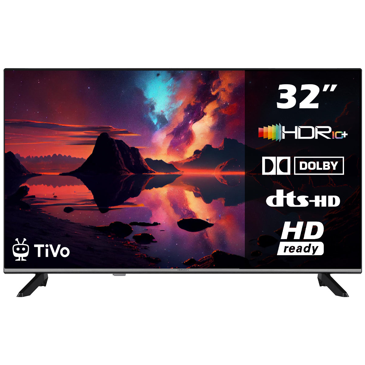 Horizon Smart TV - 2K HD LED Televisie - XT Line - WiFi - Netflix - Ultra Narrow