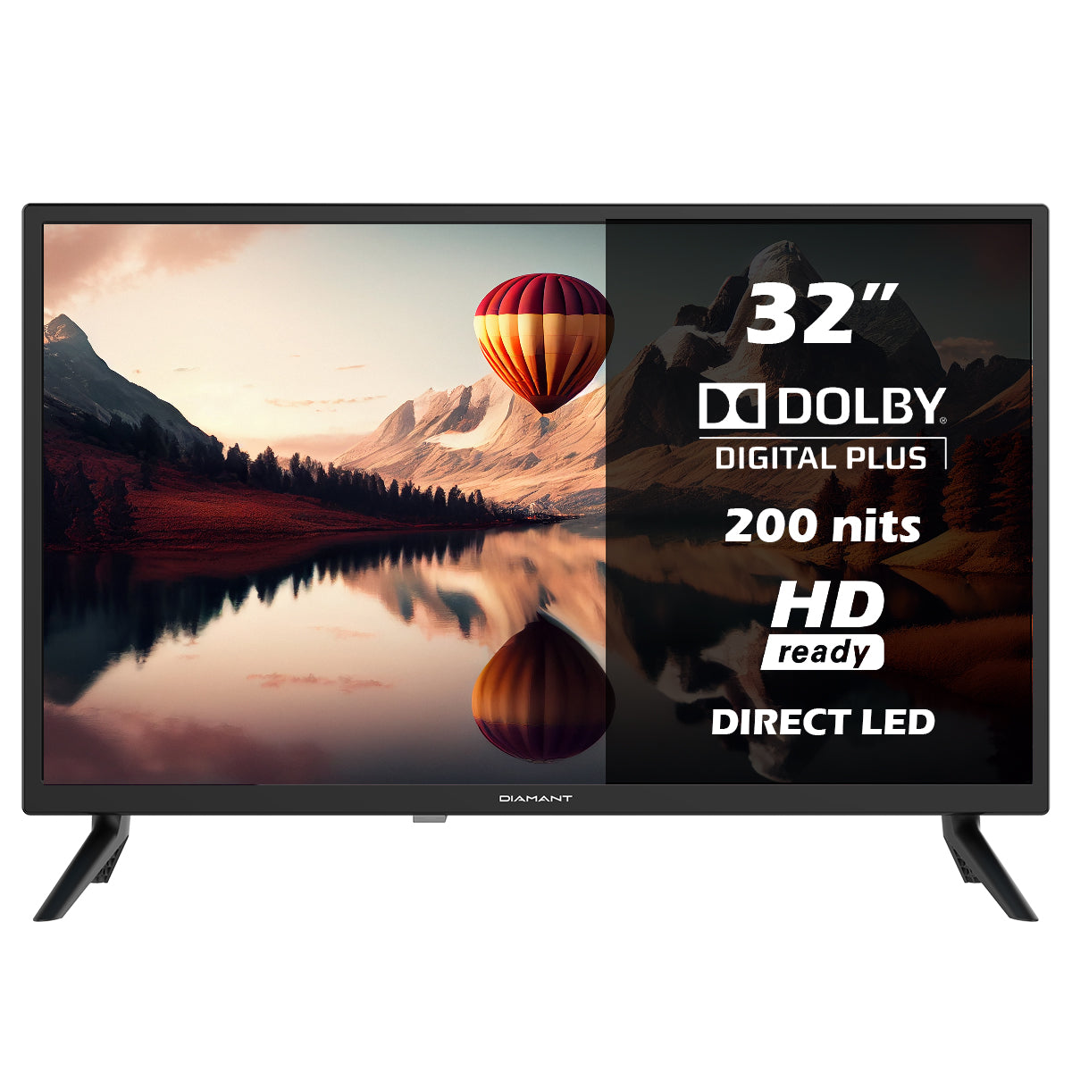 Horizon TV - HD LED Televisie - Diamant Serie