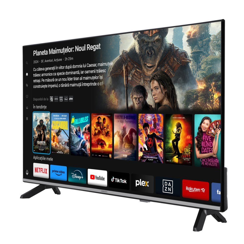 Horizon Smart TV - 2K Full HD LED Televisie - XT Line - WiFi - Netflix - Ultra Narrow