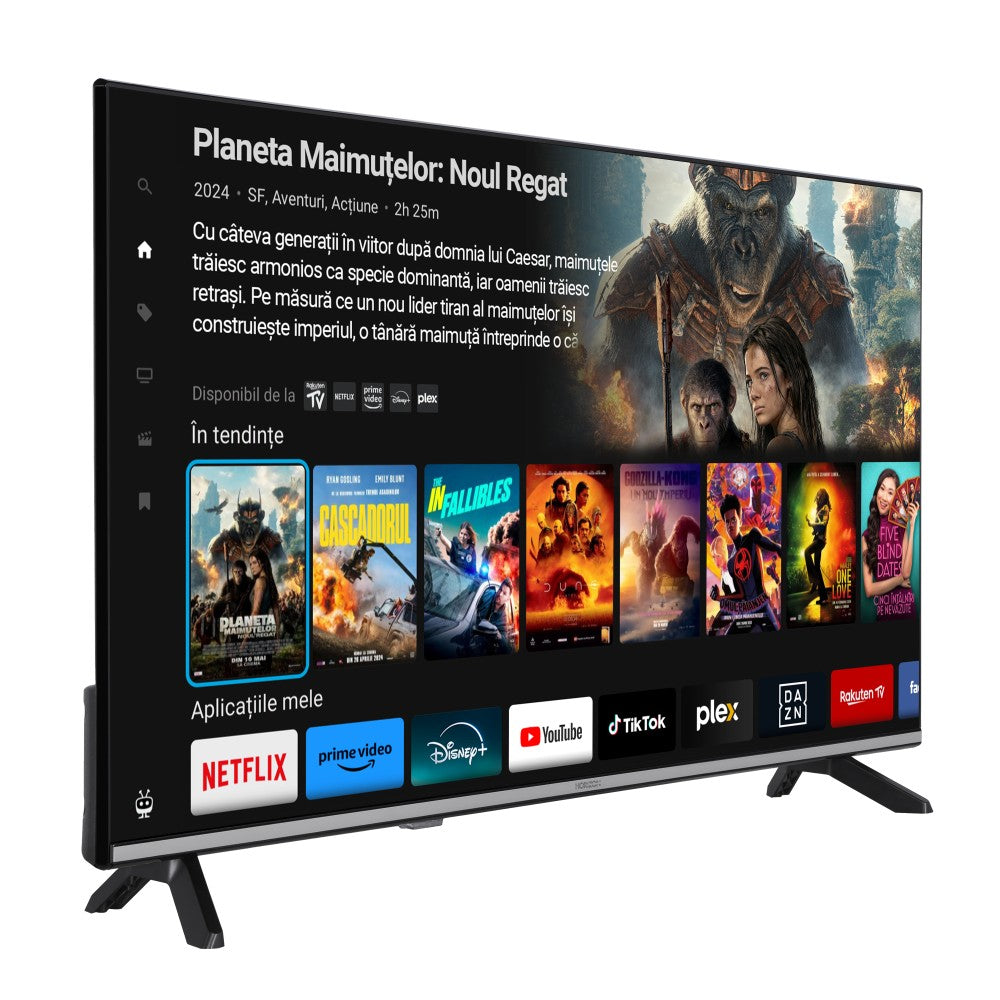 Horizon Smart TV - 2K Full HD LED Televisie - XT Line - WiFi - Netflix - Ultra Narrow