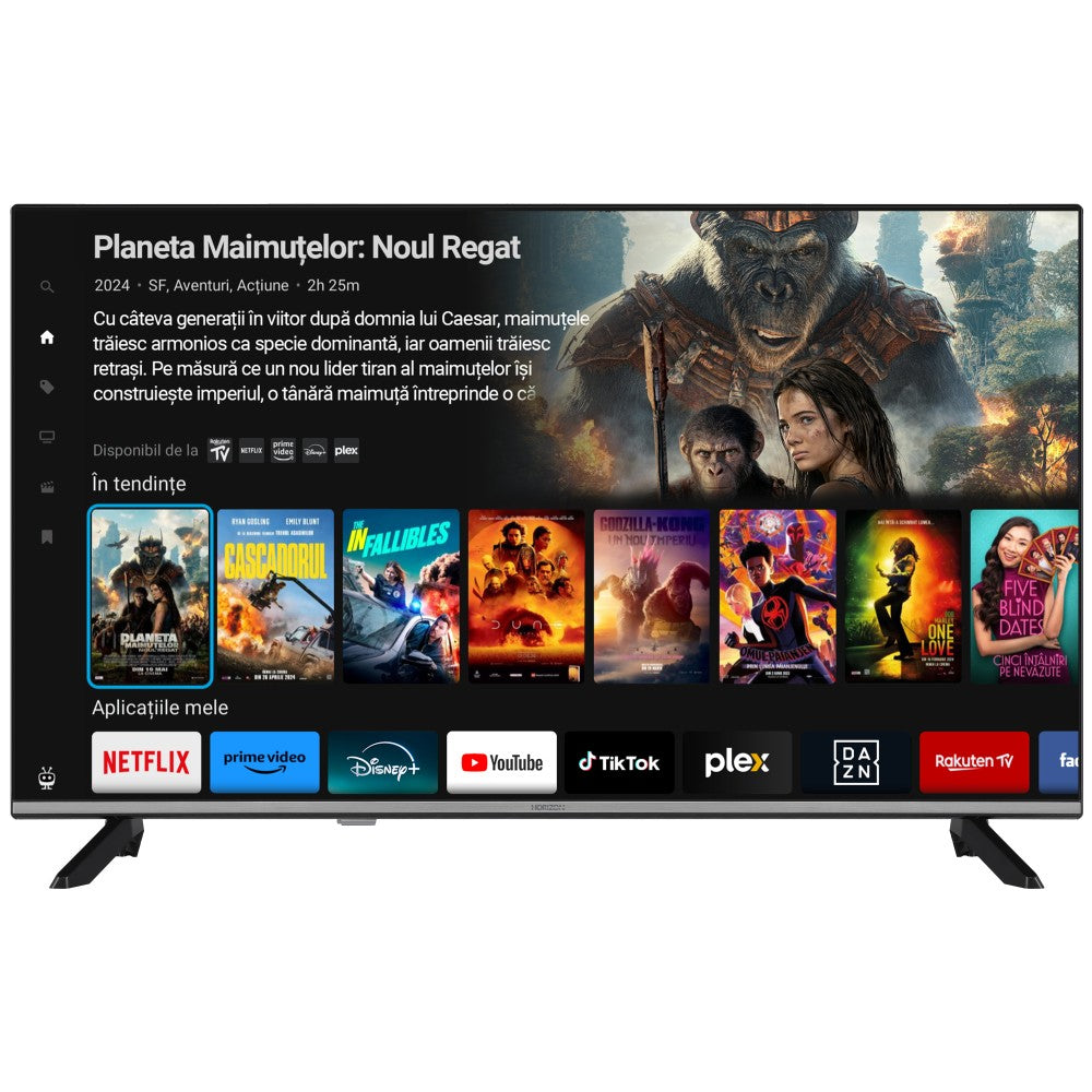 Horizon Smart TV - 2K HD LED Televisie - XT Line - WiFi - Netflix - Ultra Narrow