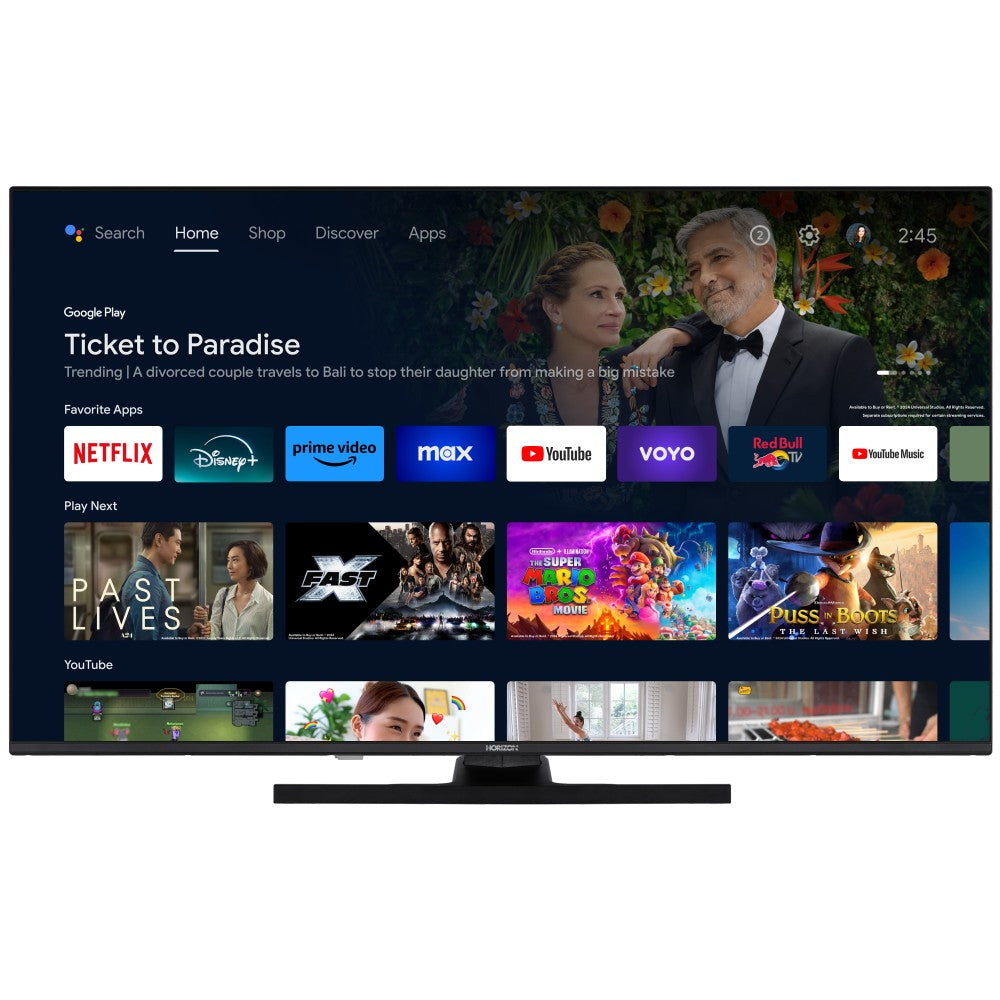 Horizon Smart TV - HD DLED Televisie - AndroidTV - GoogleCast - Netflix