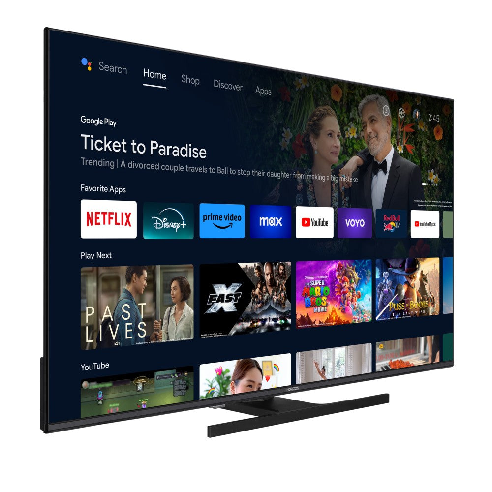 Horizon Smart TV - HD DLED Televisie - AndroidTV - GoogleCast - Netflix