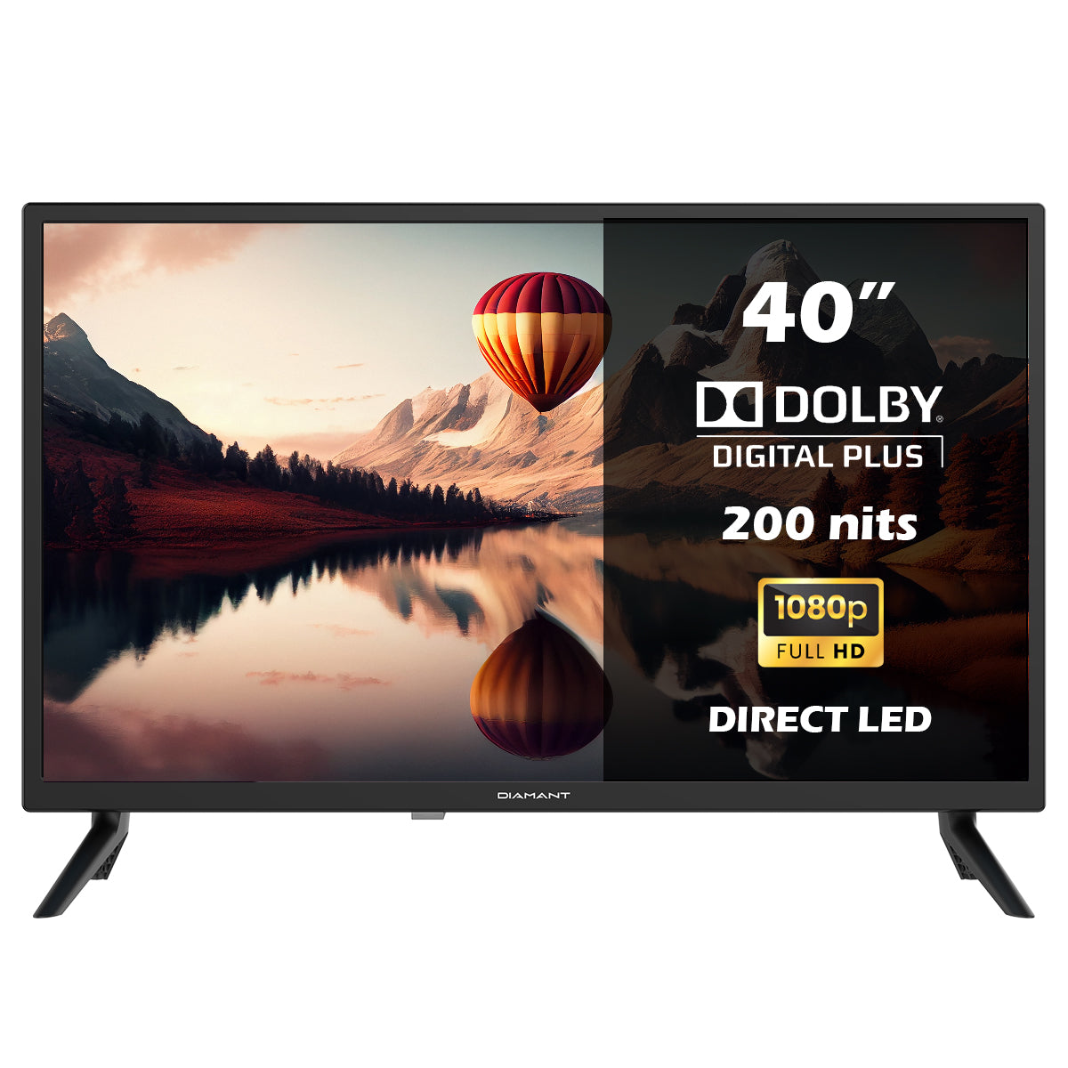 Horizon TV - Full HD LED Televisie - Diamant Serie
