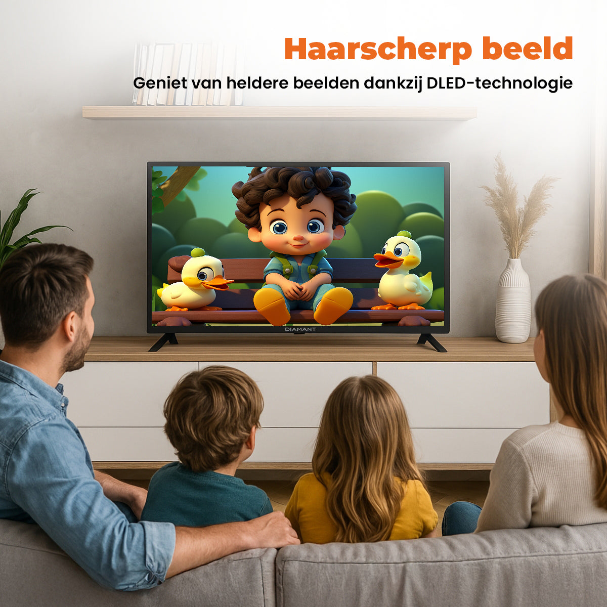 Horizon TV - Full HD LED Televisie - Diamant Serie