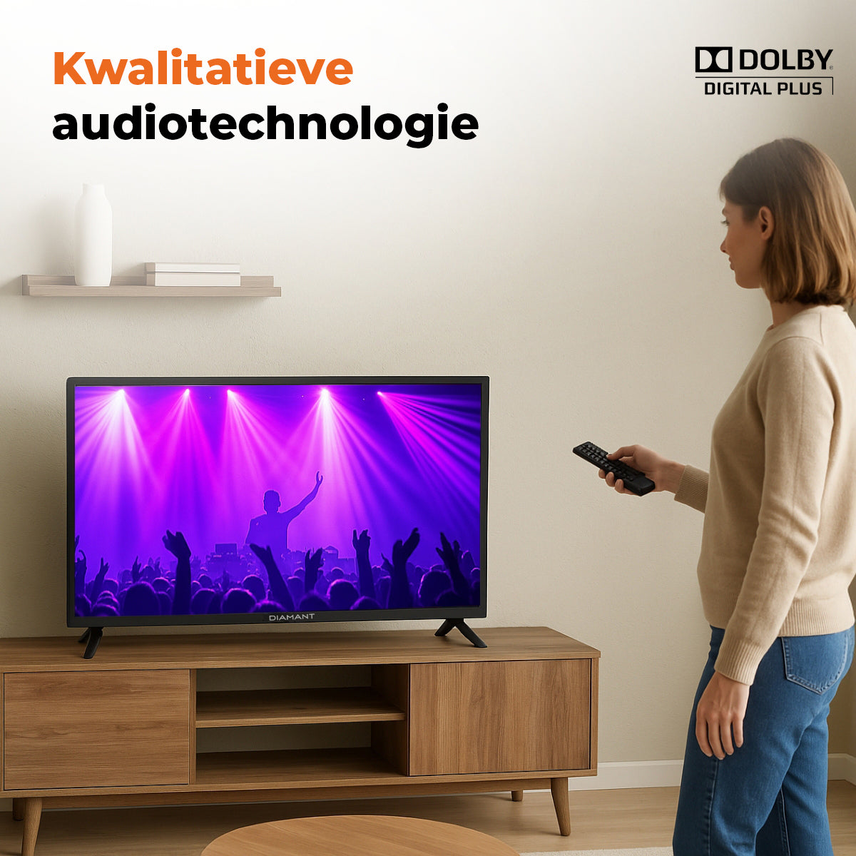 Horizon TV - Full HD LED Televisie - Diamant Serie