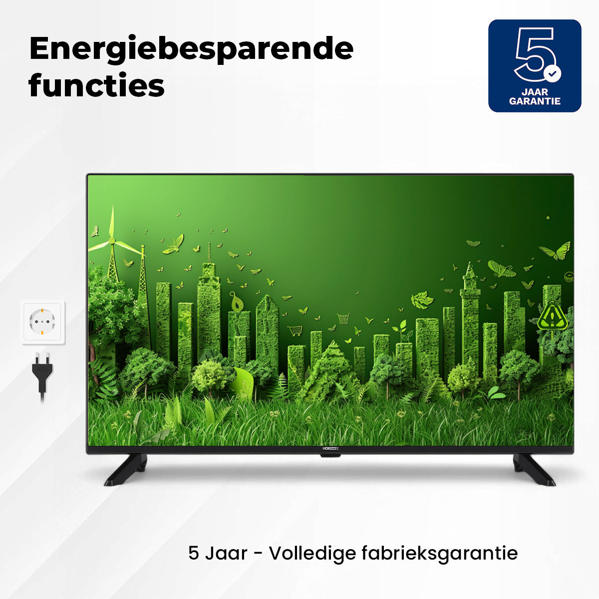 Horizon TV - Full HD LED Televisie - XT Line - Ultra Narrow - Dolby Audio