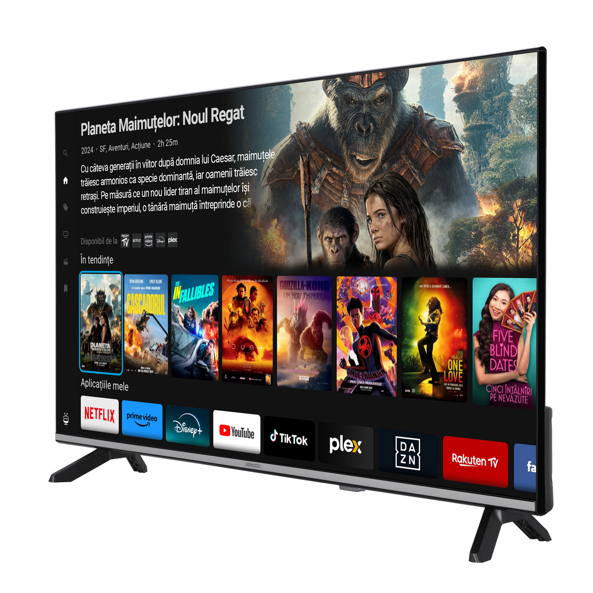 Horizon Smart TV - 2K Full HD LED Televisie - XT Line - WiFi - Netflix - Ultra Narrow