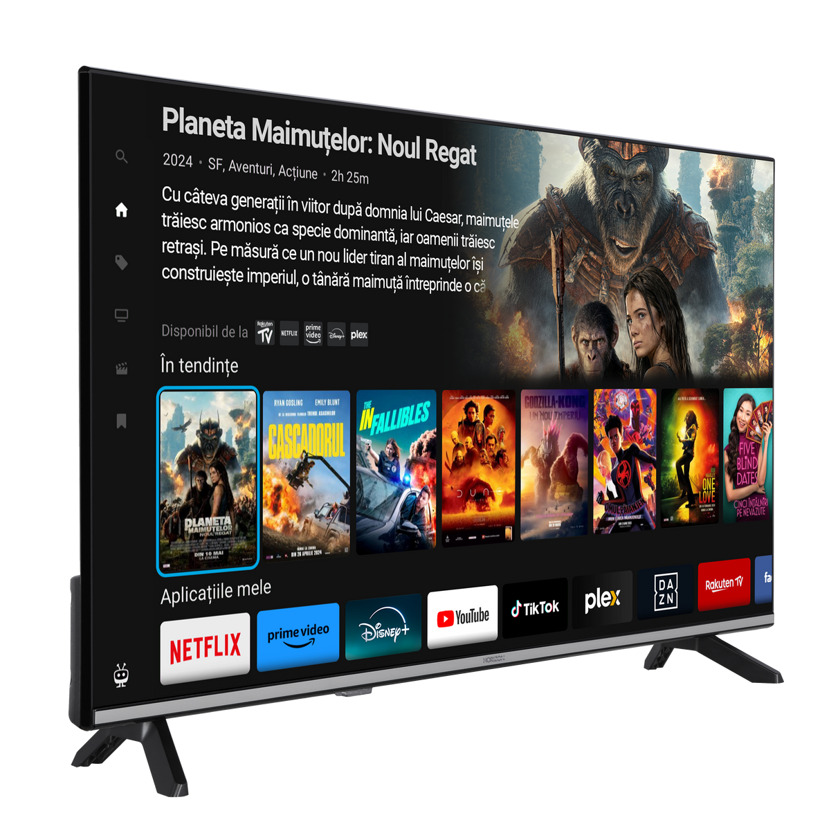 Horizon Smart TV - 2K Full HD LED Televisie - XT Line - WiFi - Netflix - Ultra Narrow