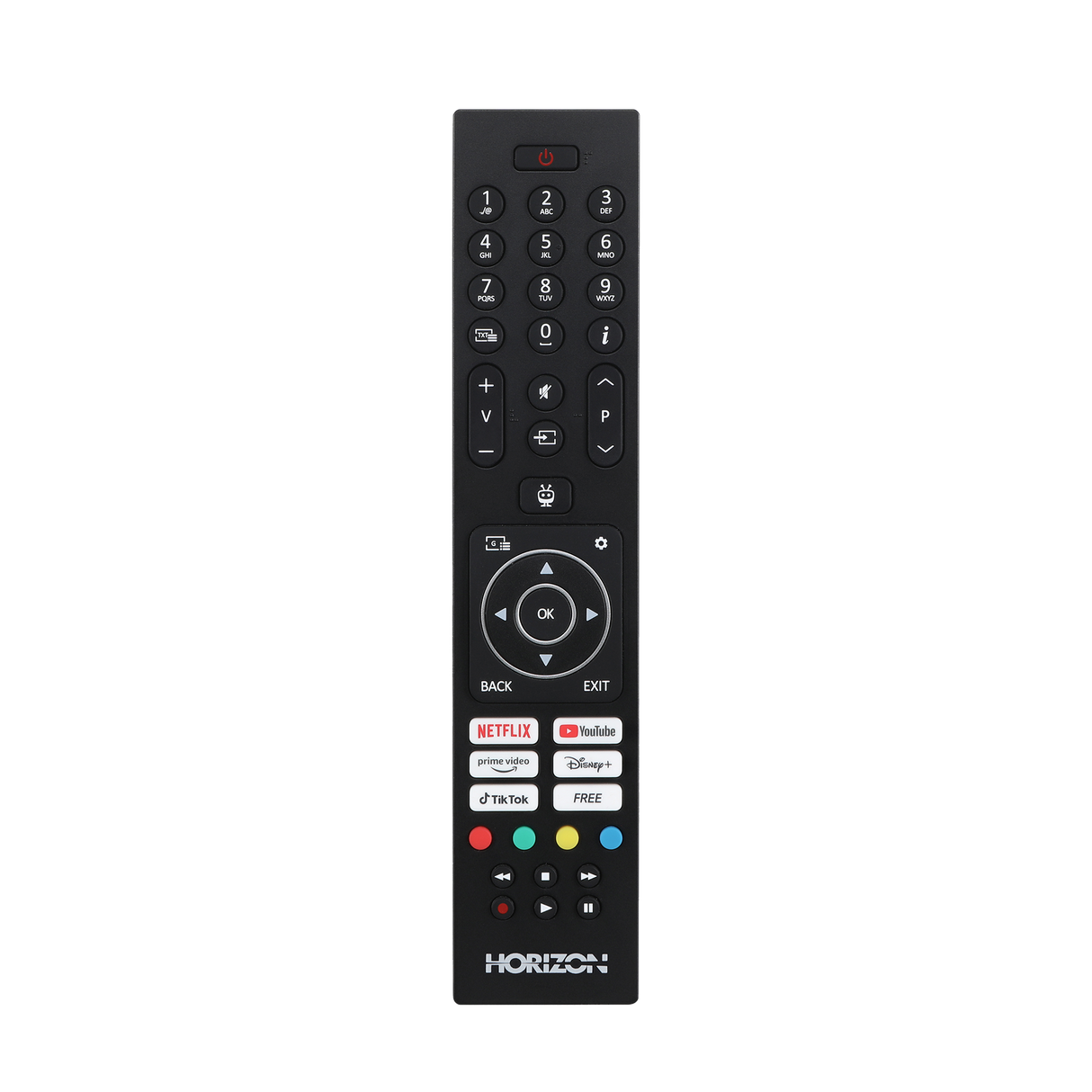 Horizon Smart TV - 2K Full HD LED Televisie - XT Line - WiFi - Netflix - Ultra Narrow