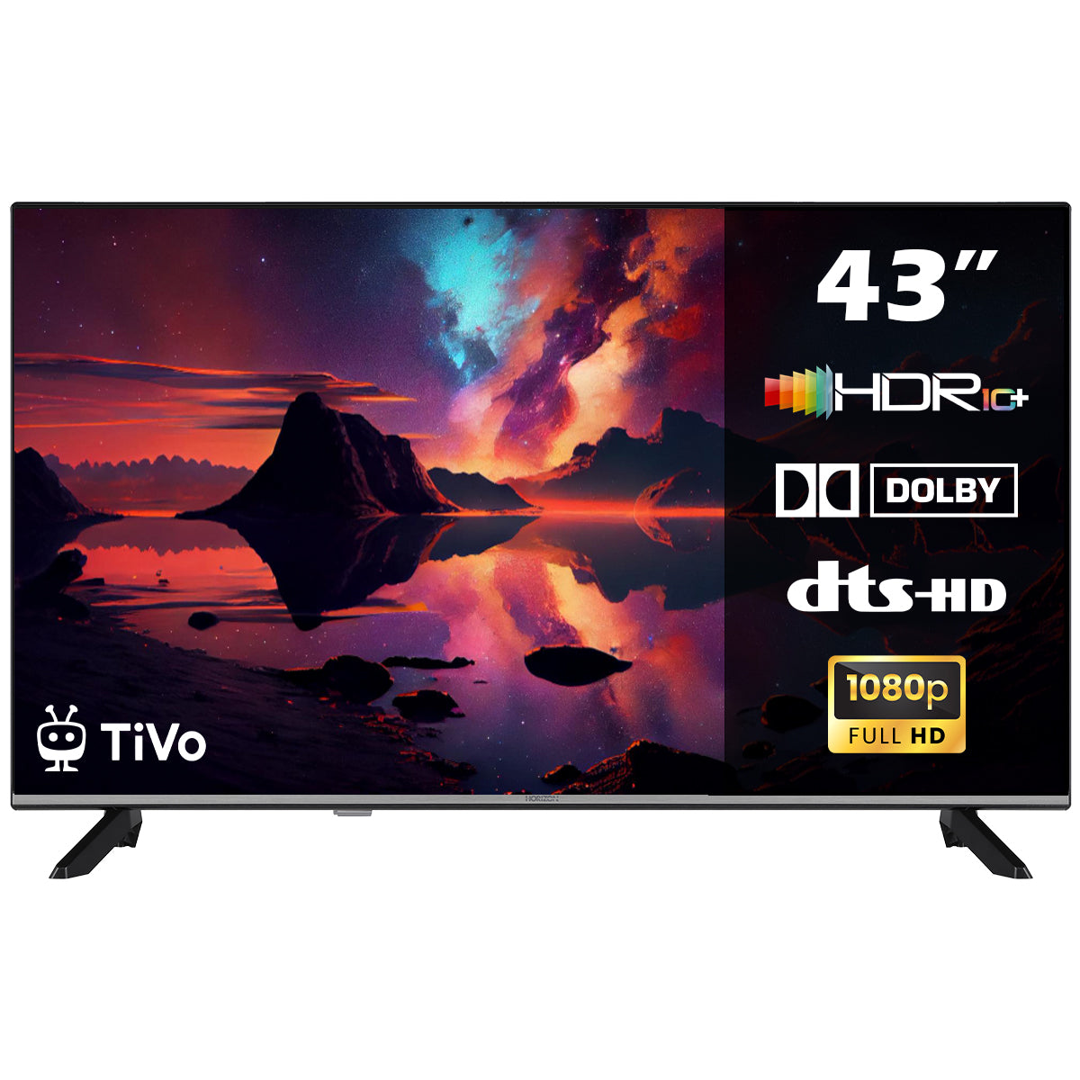 Horizon Smart TV - 2K Full HD LED Televisie - XT Line - WiFi - Netflix - Ultra Narrow