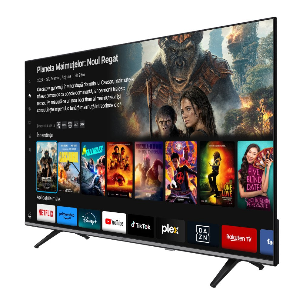 Horizon Smart TV - 4K LED Televisie - XT Line - ULTRA HD - WiFi - Netflix - Voice Assistant - Ultra Narrow