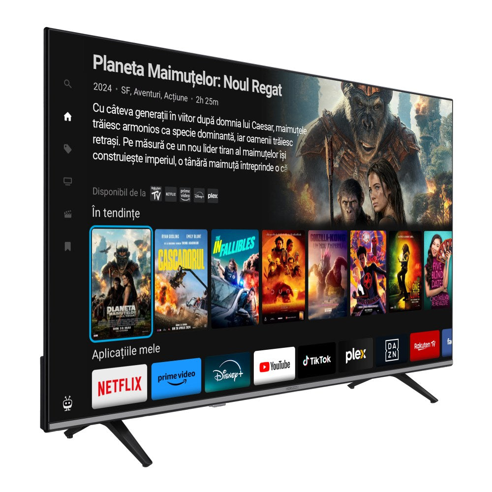 Horizon Smart TV - 4K LED Televisie - XT Line - ULTRA HD - WiFi - Netflix - Voice Assistant - Ultra Narrow