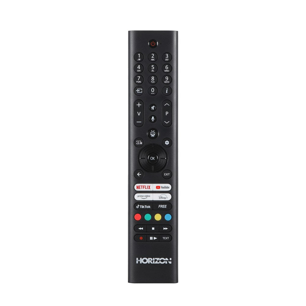 Horizon Smart TV - 4K LED Televisie - XT Line - ULTRA HD - WiFi - Netflix - Voice Assistant - Ultra Narrow