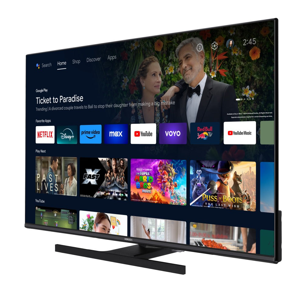 Horizon Smart TV - Full HD DLED Televisie - AndroidTV - GoogleCast - Netflix