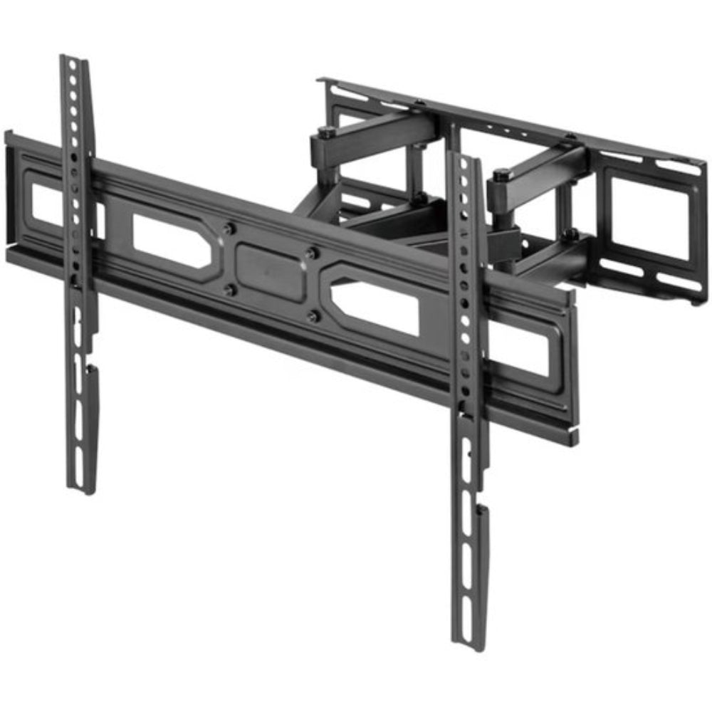 Serioux Muurbeugel TV - Geschikt voor 37 tot 80 inch - Kantelbaar en Draaibaar - Universeel - Tot 40kg - Zwart