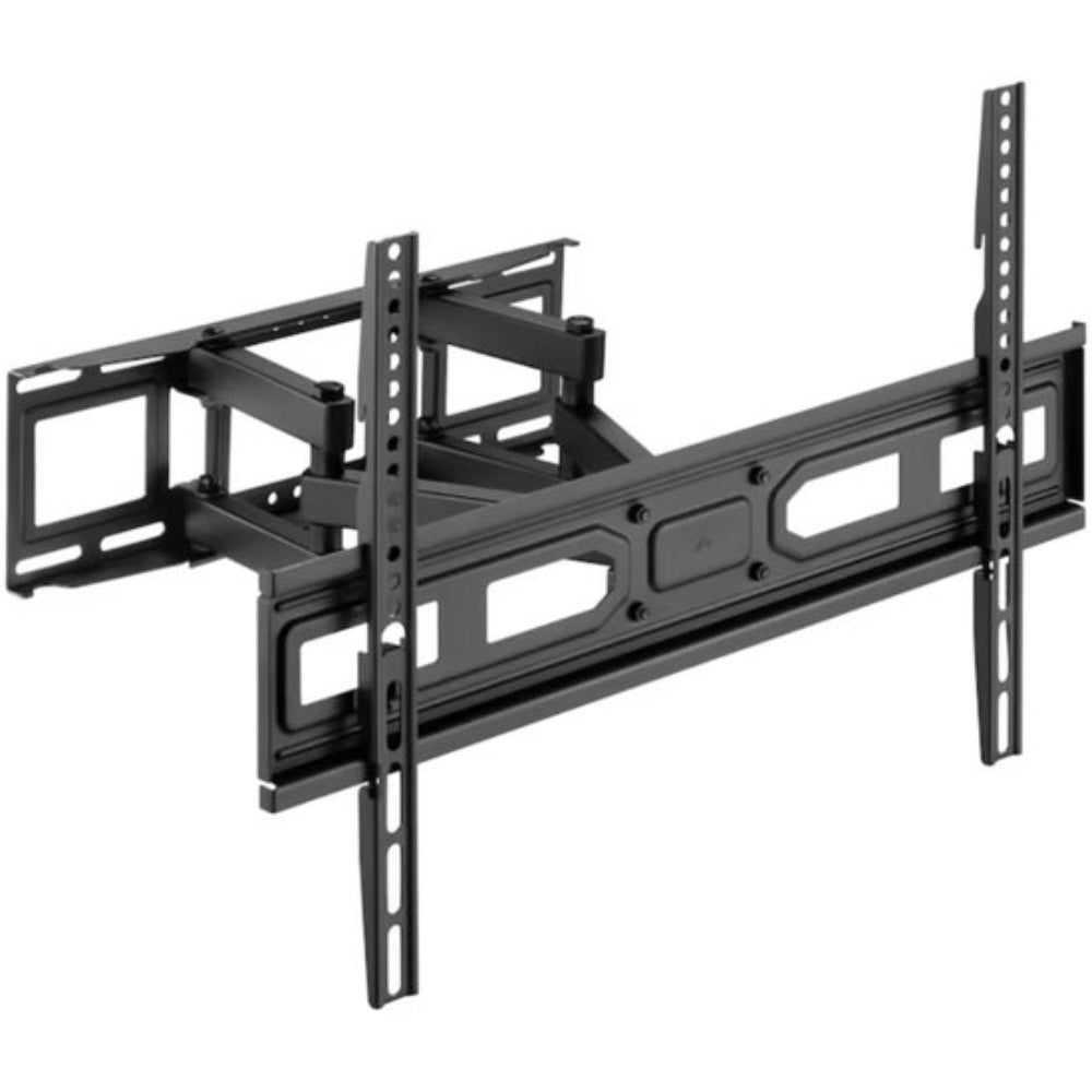 Serioux Muurbeugel TV - Geschikt voor 37 tot 80 inch - Kantelbaar en Draaibaar - Universeel - Tot 40kg - Zwart