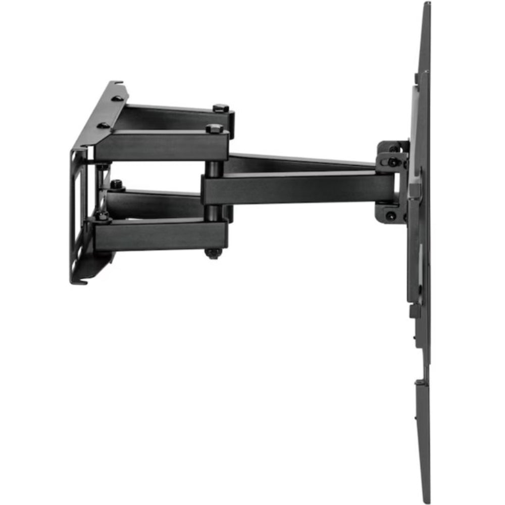Serioux Muurbeugel TV - Geschikt voor 37 tot 80 inch - Kantelbaar en Draaibaar - Universeel - Tot 40kg - Zwart
