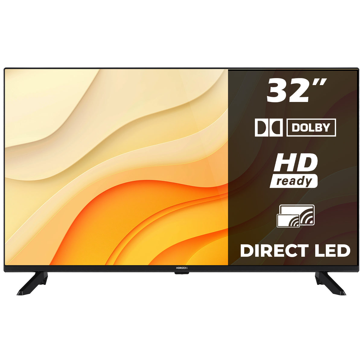 Horizon TV - HD LED Televisie - XT Line - Ultra Narrow - Dolby Audio