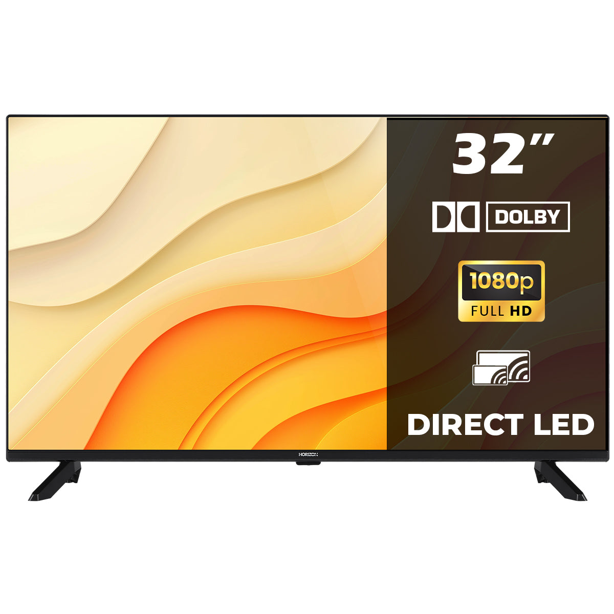 Horizon TV - Full HD LED Televisie - XT Line - Ultra Narrow - Dolby Audio