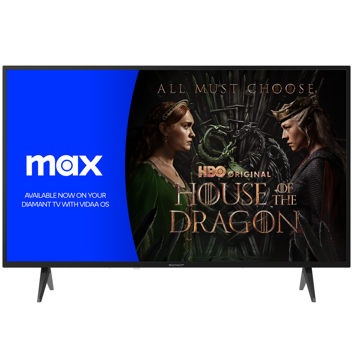 Horizon Smart TV - Full HD LED Televisie - Diamant Serie - WiFi - Netflix