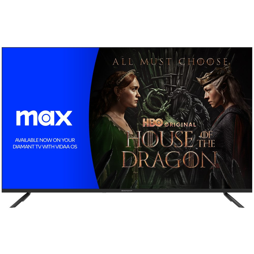 Horizon Smart TV - 4K LED Televisie - Diamant Serie ULTRA HD - WiFi - Netflix - Frameless
