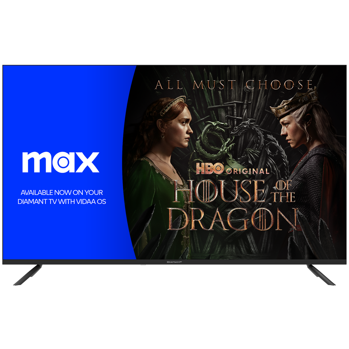 Horizon Smart TV - 4K LED Televisie - Diamant Serie ULTRA HD - WiFi - Netflix - Frameless