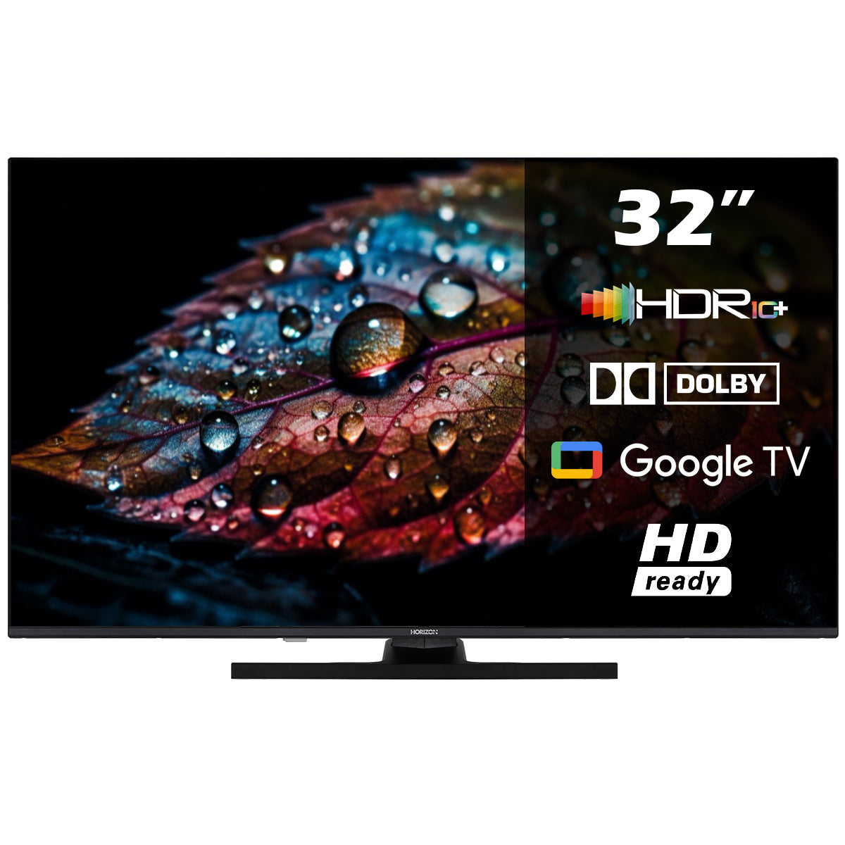 Horizon Smart TV - HD DLED Televisie - AndroidTV - GoogleCast - Netflix
