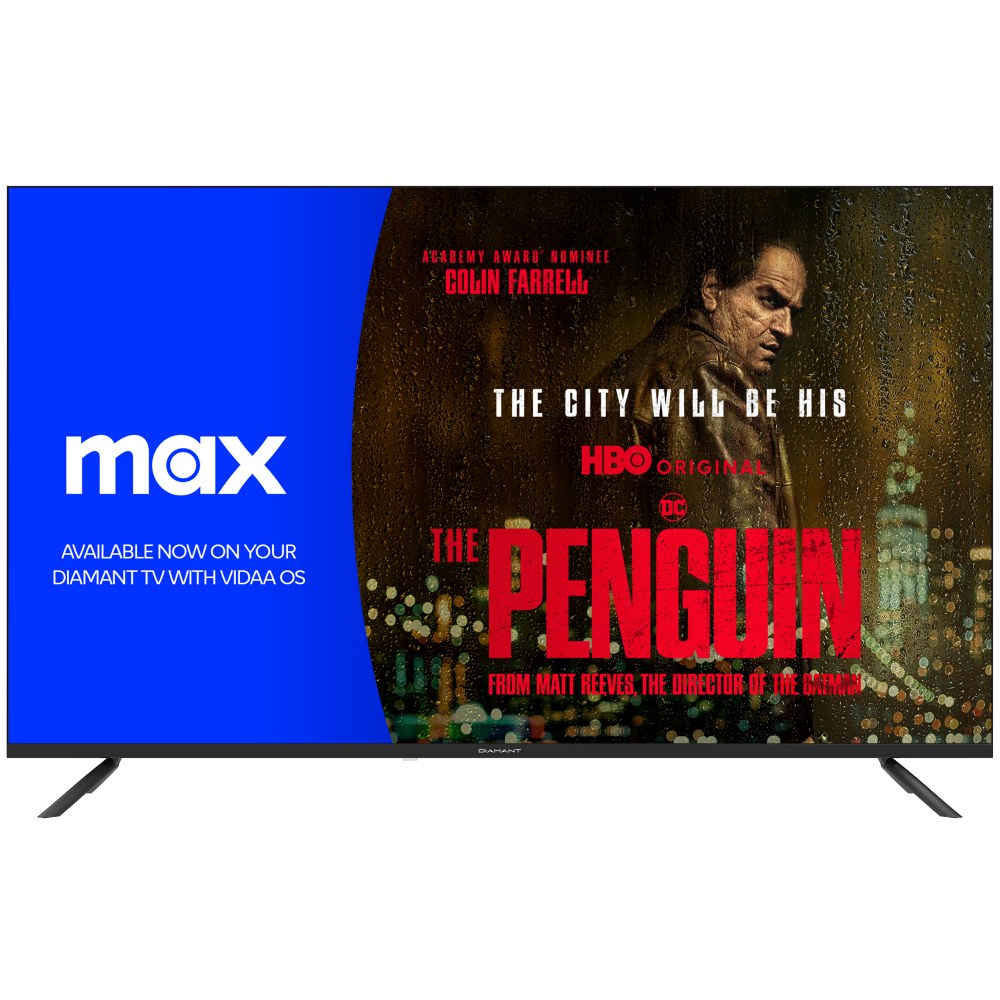 Horizon Smart TV - 4K LED Televisie - Diamant Serie ULTRA HD - WiFi - Netflix - Frameless