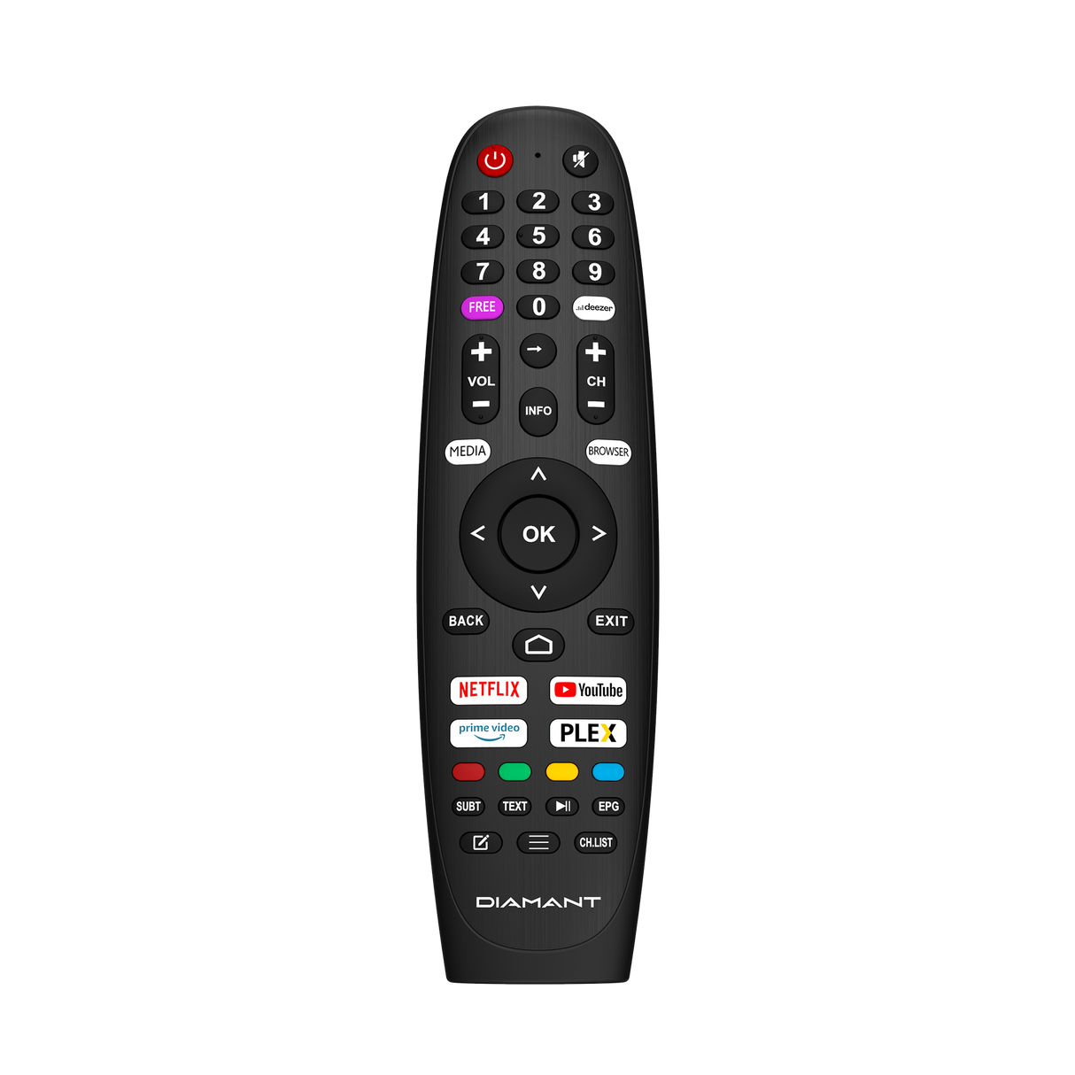 Horizon Smart TV - HD LED Televisie - Diamant Serie - WiFi - Netflix
