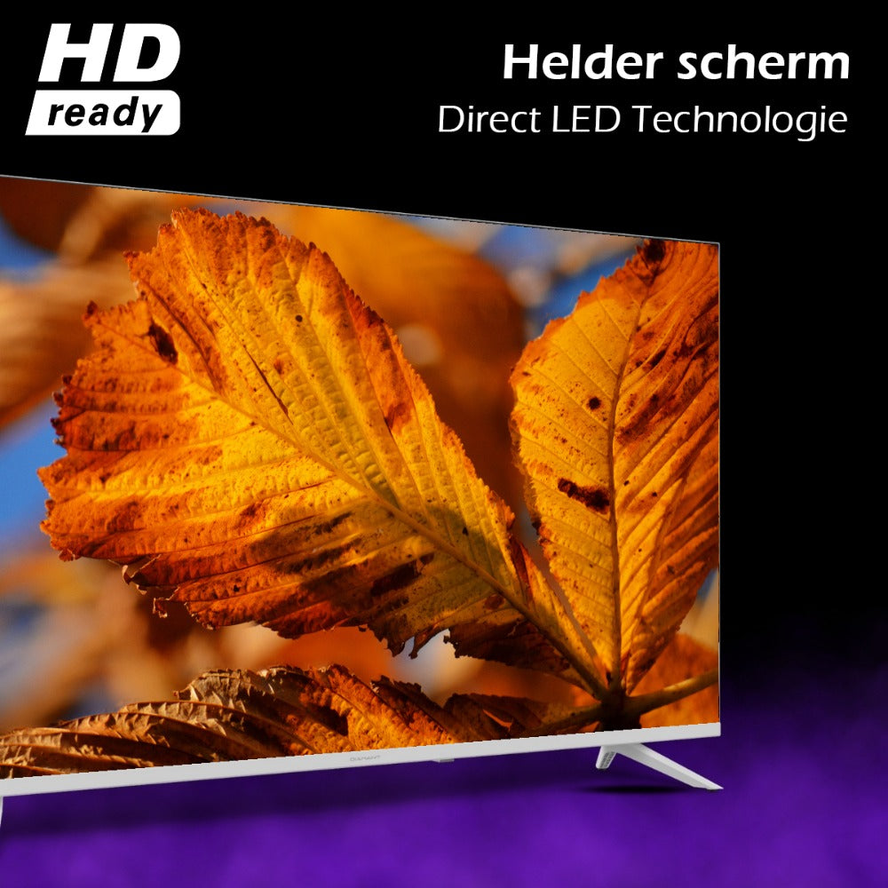 Horizon Smart TV - HD LED Televisie - Diamant Serie - WiFi - Netflix - Frameless Slim Design