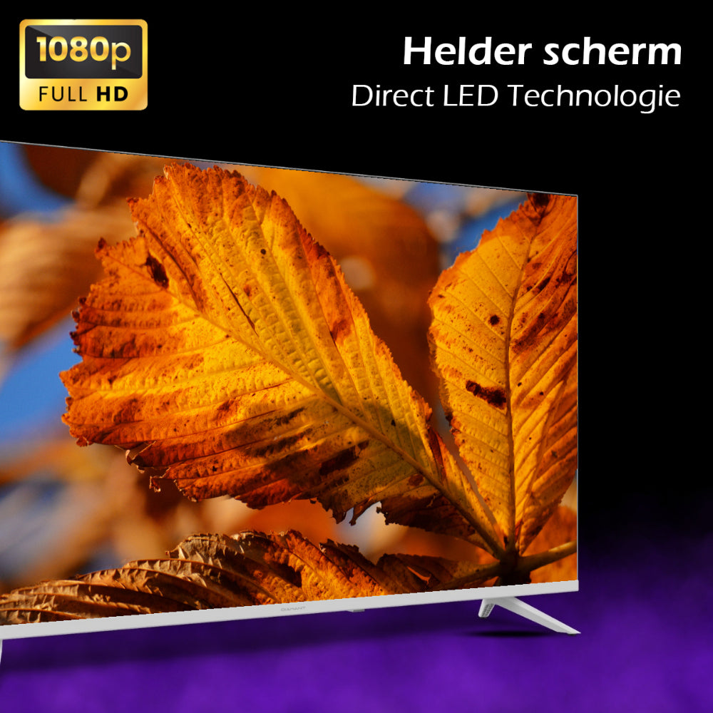 Horizon Smart TV - Full HD LED Televisie - Diamant Serie - WiFi - Netflix - Frameless