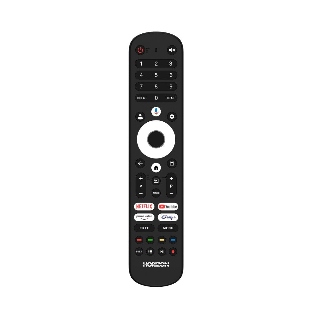 Horizon Smart TV - 4K ULTRA HD LED Televisie - XT Line - Google TV WiFi - Voice Assistant - Frameless
