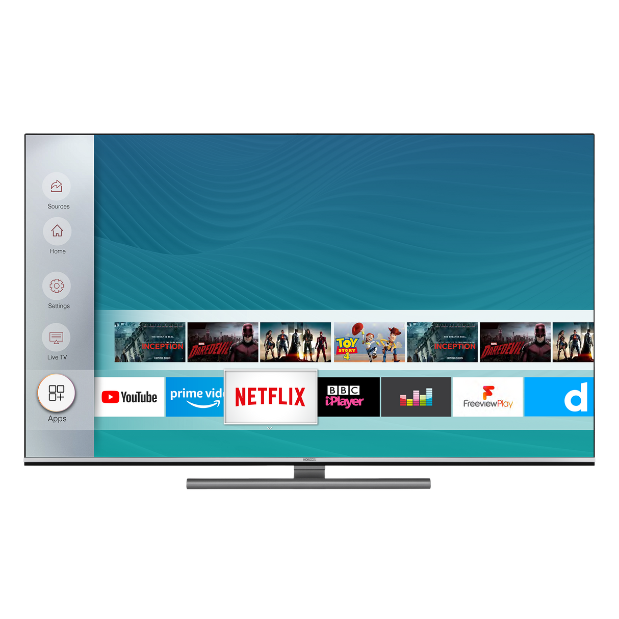 Horizon Smart TV - 4K ULTRA HD OLED Televisie - XT Line - JBL SOUND - WiFi - Frameless