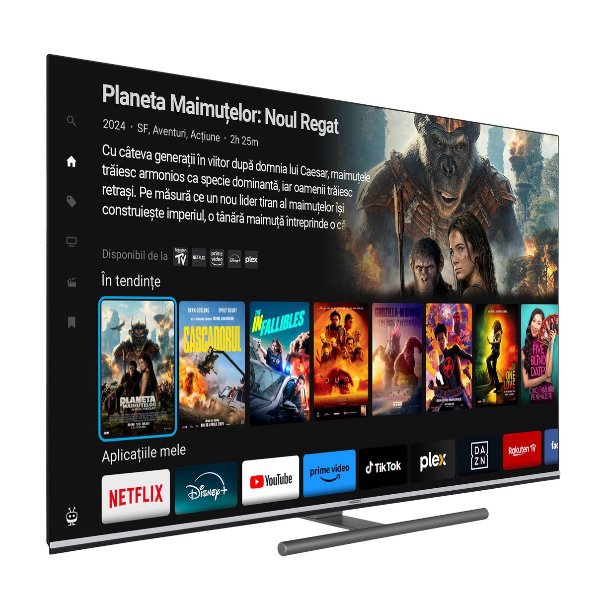 Horizon Smart TV - 4K ULTRA HD OLED Televisie - XT Line - JBL SOUND - WiFi - Frameless