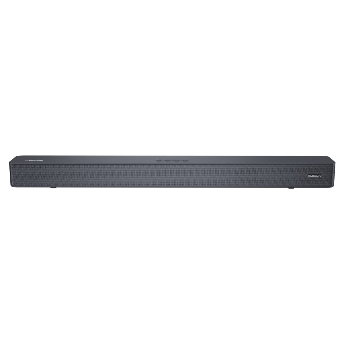 Horizon Soundbar voor TV met Afstandsbediening - Bluetooth - 2.0CH - 60W - Speaker - Antraciet