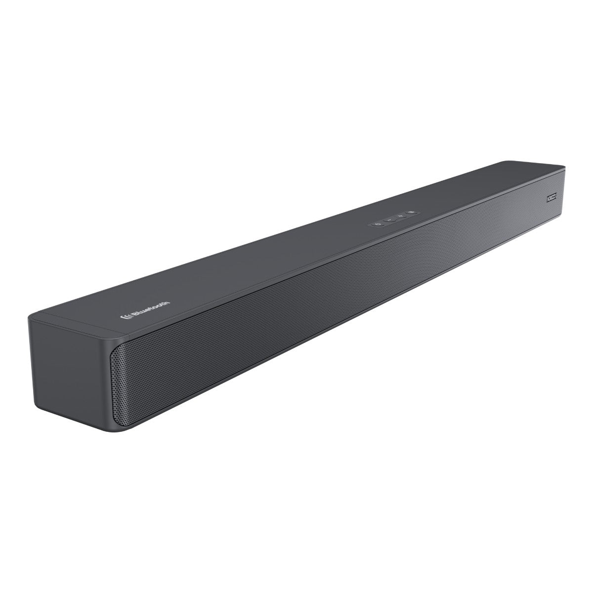 Horizon Soundbar voor TV met Afstandsbediening - Bluetooth - 2.0CH - 60W - Speaker - Antraciet