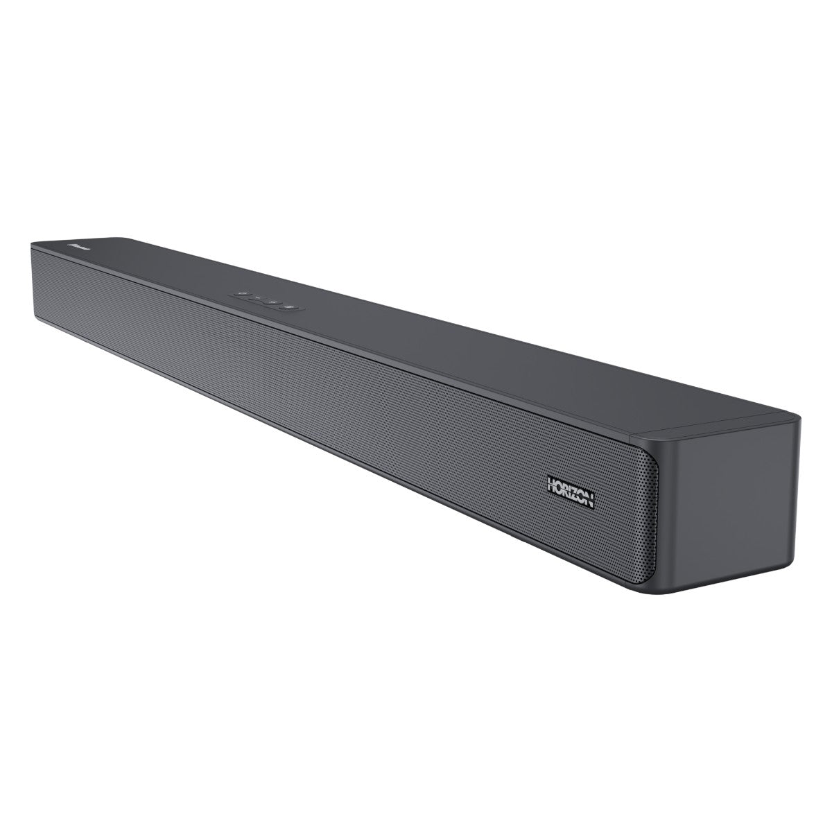 Horizon Soundbar voor TV met Afstandsbediening - Bluetooth - 2.0CH - 60W - Speaker - Antraciet
