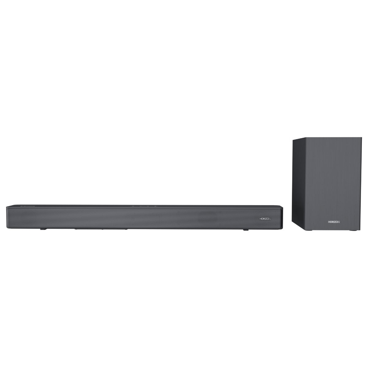 Horizon Soundbar met Subwoofer voor TV - Bluetooth - 2.1CH - 60W - Speaker - Antraciet
