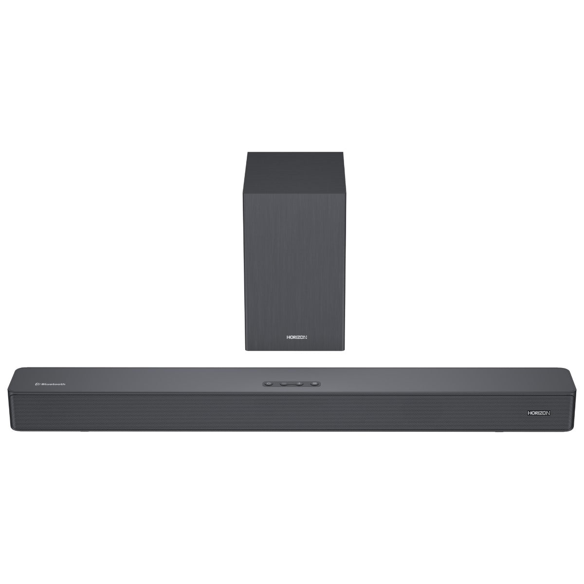 Horizon Soundbar met Subwoofer voor TV - Bluetooth - 2.1CH - 60W - Speaker - Antraciet