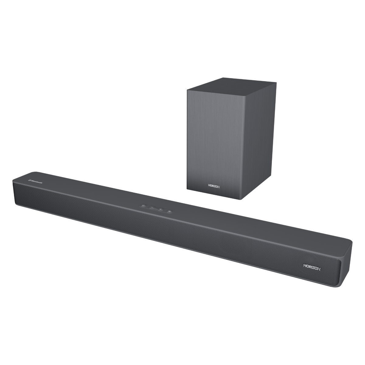 Horizon Soundbar met Subwoofer voor TV - Bluetooth - 2.1CH - 60W - Speaker - Antraciet