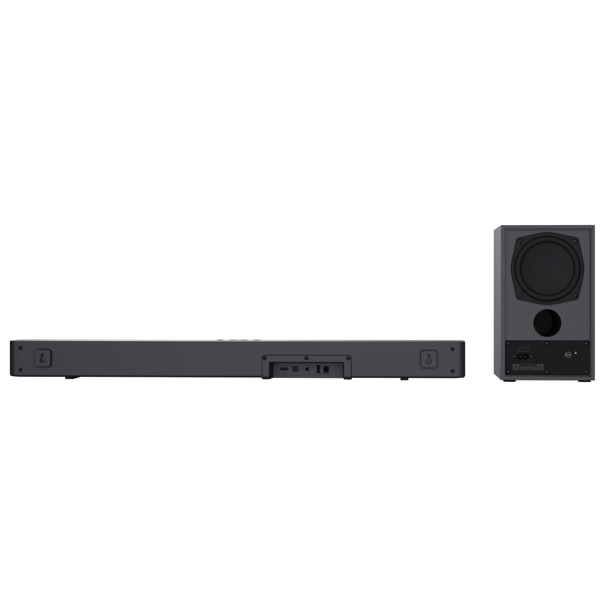 Horizon Soundbar met Subwoofer voor TV - Bluetooth - 2.1CH - 60W - Speaker - Antraciet