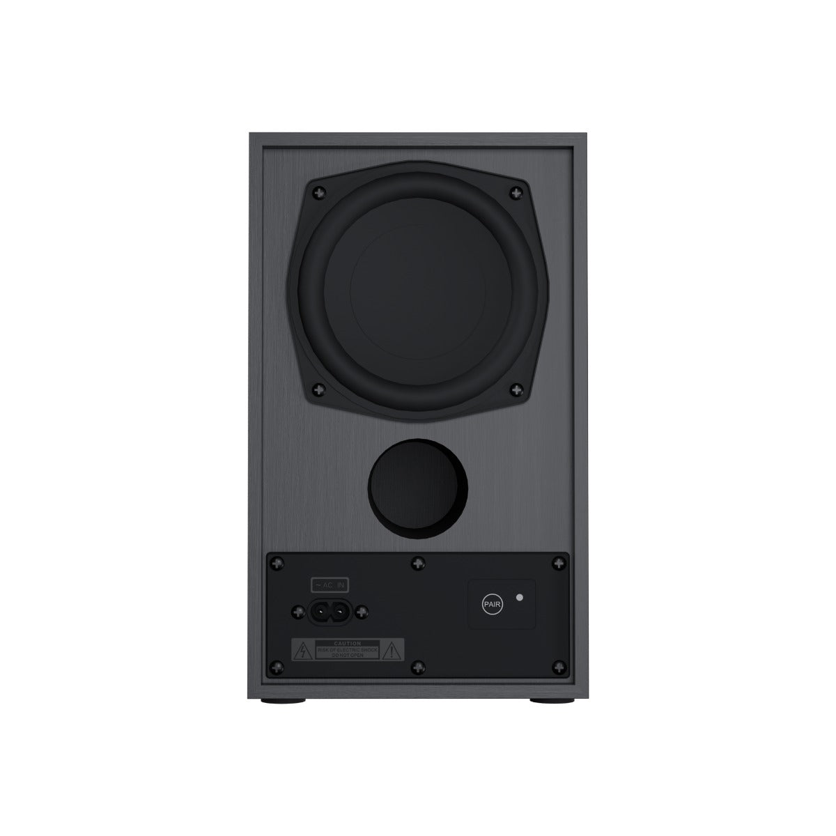 Horizon Soundbar met Subwoofer voor TV - Bluetooth - 2.1CH - 60W - Speaker - Antraciet