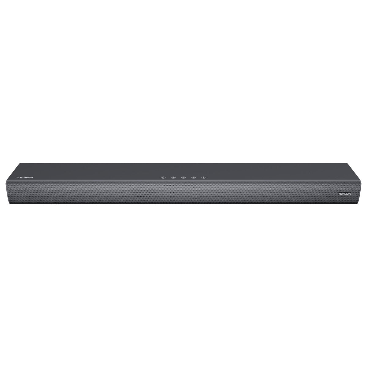 Horizon Soundbar voor TV met Ingebouwde Subwoofer -Bluetooth - 2.1CH - 150W - Antraciet