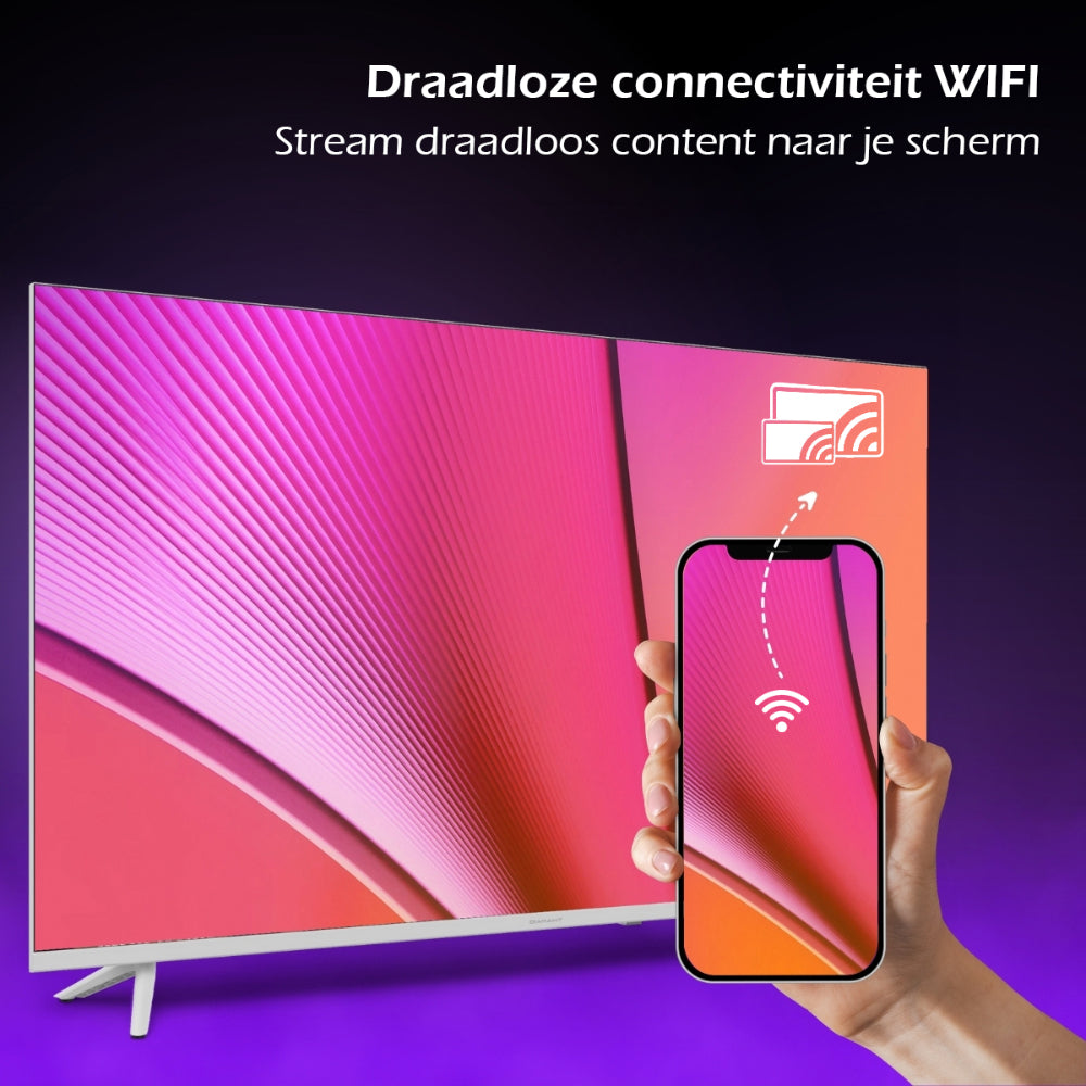Horizon Smart TV - Full HD LED Televisie - Diamant Serie - WiFi - Netflix - Frameless