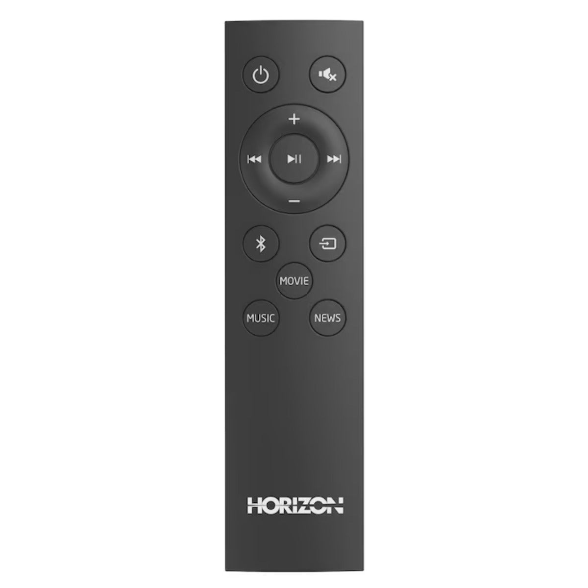 Horizon Soundbar met Subwoofer voor TV - Bluetooth - 2.1CH - 60W - Speaker - Antraciet