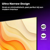 Horizon TV - Full HD LED Televisie - XT Line  - Ultra Narrow - Dolby Audio