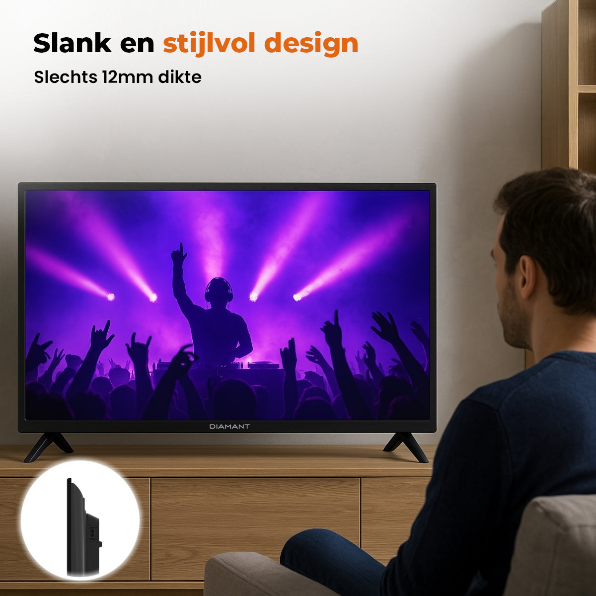Horizon TV - Full HD LED Televisie - Diamant Serie